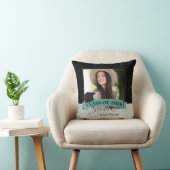 Class of 2026 Personalized Graduation Photo クッション (椅子)