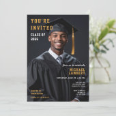 Class of 2026 Photo Graduation Invite 招待状 (スタンド正面)