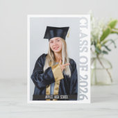 Class of 2026 Photo Graduation party 招待状 (スタンド正面)