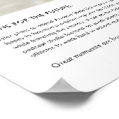 Class of 2026 Photo Graduation Poster ポスター (角)