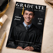 Class of 2026 Photo Invitation 招待状