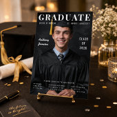 Class of 2026 Photo Invitation 招待状