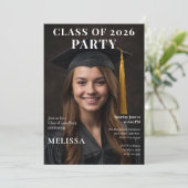 Class of 2026 Photo Party Invite 招待状 (スタンド正面)