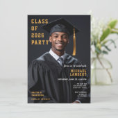 Class of 2026 Photo Party Invite 招待状 (スタンド正面)