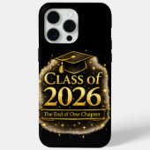 Class of 2026 Premium Graduation Gift Phone Case Case-Mate iPhoneケース (裏面)