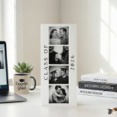 Class of 2026 Retro Photo Booth Strip Graduation ラックカード