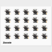 Class of 2026 Round Stickers ラウンドシール (シート)
