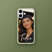 CLASS OF 2026  |  SAGE EDGE phone case with name Case-Mate iPhoneケース