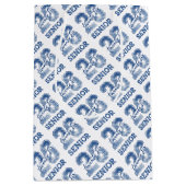 Class of 2026 Senior ミディアムペーパーバッグ (正面)