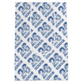 Class of 2026 Senior ミディアムペーパーバッグ (裏面)