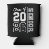 Class Of 2026 Senior Graduation 26 Graduate 缶クーラー (正面)