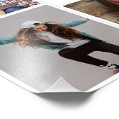 Class of 2026 Senior Graduation Announcement  フォトプリント (角)