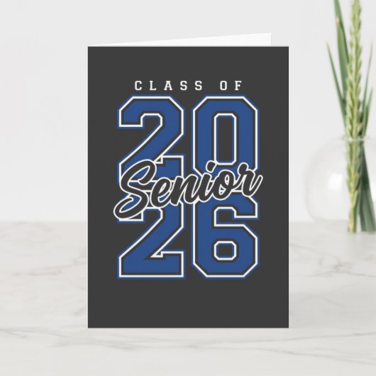 Class of 2026 Senior Graduation Gift for Seniors カード (正面)