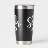 Class of 2026 Senior Graduation High School Grad  保温保冷タンブラー (左面)