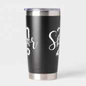 Class of 2026 Senior Graduation High School Grad  保温保冷タンブラー (右面)