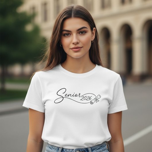 class of 2026 senior tシャツ