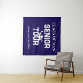 Class of 2026 Senior Tour High School Spirit タペストリー (インサイチュ(横))