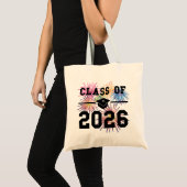 Class Of 2026 Senior Year トートバッグ (正面(商品))