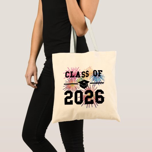 Class Of 2026 Senior Year トートバッグ (正面(商品))