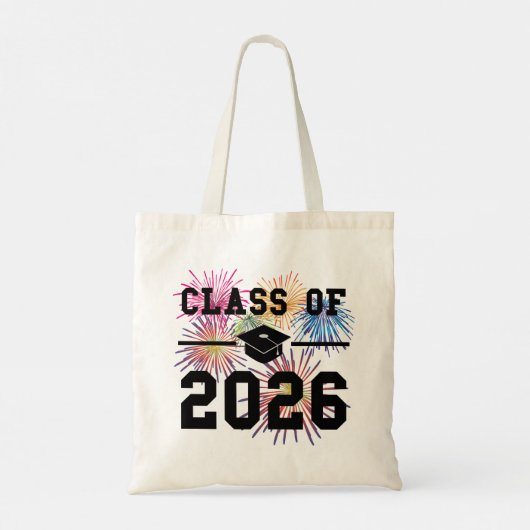 Class Of 2026 Senior Year トートバッグ (裏面)