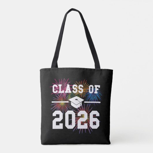 Class Of 2026 Senior Year トートバッグ (裏面)