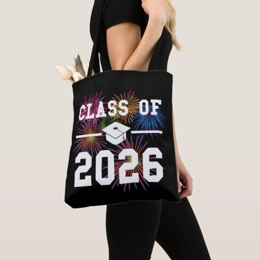 Class Of 2026 Senior Year トートバッグ (クローズアップ)