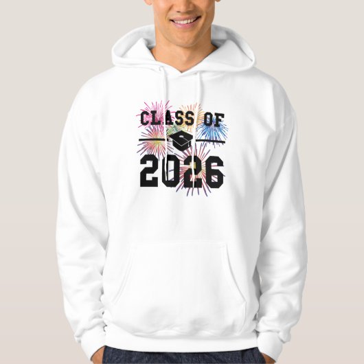 Class Of 2026 Senior Year パーカ (正面)