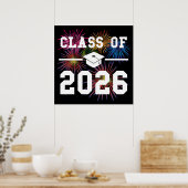 Class Of 2026 Senior Year ポスター (キッチン)