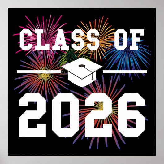 Class Of 2026 Senior Year ポスター (正面)