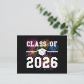 Class Of 2026 Senior Year ポストカード (スタンド正面)
