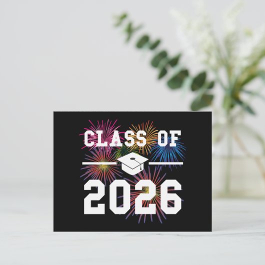 Class Of 2026 Senior Year ポストカード (スタンド正面)