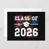 Class Of 2026 Senior Year ポストカード (正面/裏面)