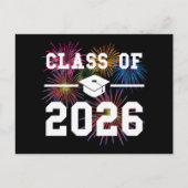 Class Of 2026 Senior Year ポストカード (正面)