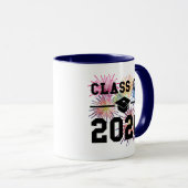 Class Of 2026 Senior Year マグカップ (正面右)