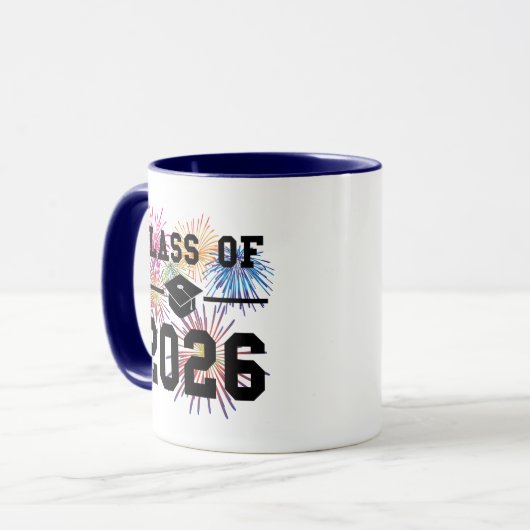 Class Of 2026 Senior Year マグカップ (正面左)
