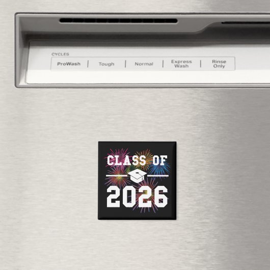Class Of 2026 Senior Year マグネット (インサイチュ (食洗機))