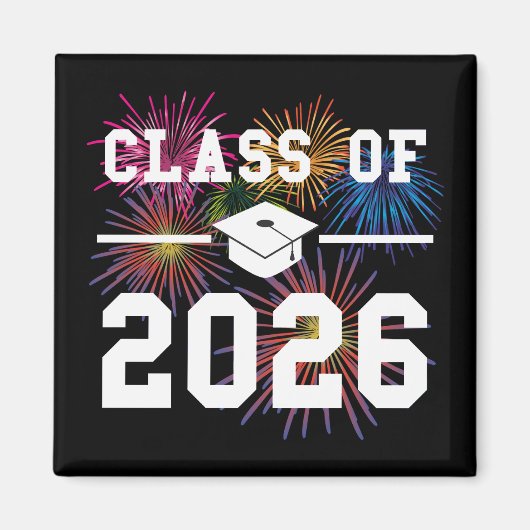 Class Of 2026 Senior Year マグネット (正面)