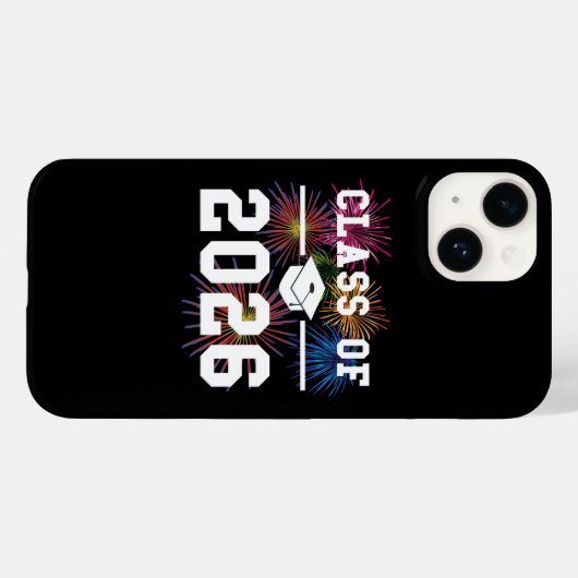 Class Of 2026 Senior Year Case-Mate iPhoneケース (裏面 (横))