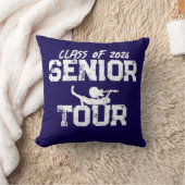 Class of 2026 Senior Year Tour クッション (ブランケット)
