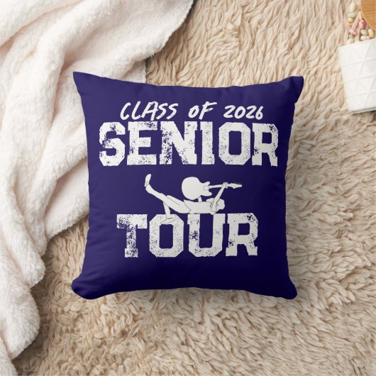 Class of 2026 Senior Year Tour クッション (ブランケット)