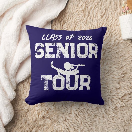 Class of 2026 Senior Year Tour クッション (ブランケット)