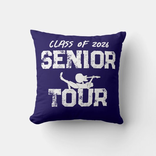 Class of 2026 Senior Year Tour クッション (正面)