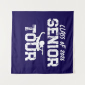 Class of 2026 Senior Year Tour タペストリー (正面(横))