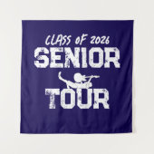 Class of 2026 Senior Year Tour タペストリー (正面)