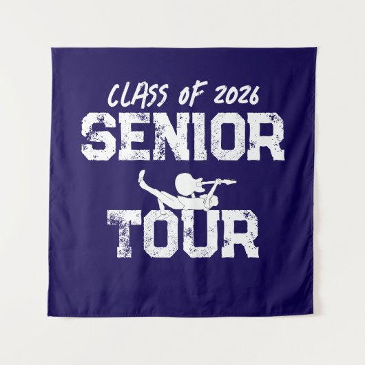 Class of 2026 Senior Year Tour タペストリー (正面)