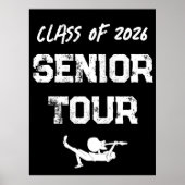 Class of 2026 Senior Year Tour ポスター (正面)