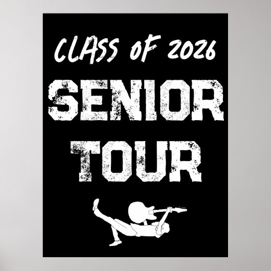 Class of 2026 Senior Year Tour ポスター (正面)
