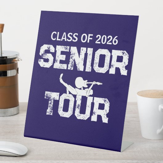 Class of 2026 Senior Year Tour 台座サイン (インサイチュ)