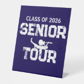 Class of 2026 Senior Year Tour 台座サイン (正面)