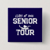Class of 2026 Senior Year Tour 缶バッジ (正面)